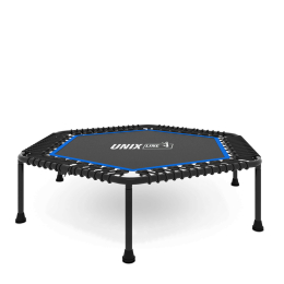 Батут спортивный UNIX Line FITNESS Lite Blue (125 см)