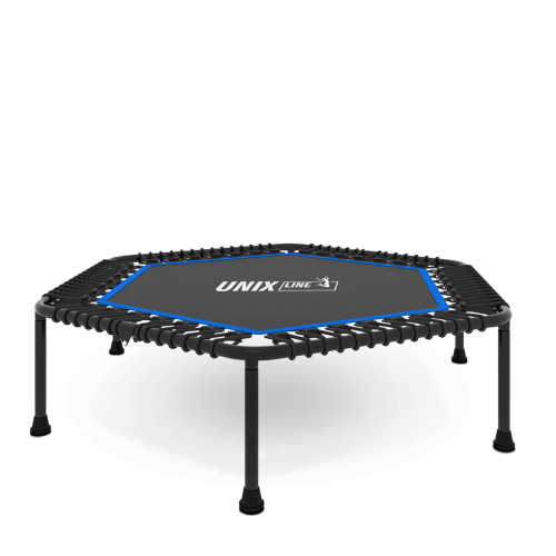Батут спортивный UNIX Line FITNESS Lite Blue (125 см)