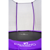 Батут пружинный с защитной сеткой Calviano 183 см - 6ft OUTSIDE master purple