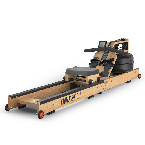 Гребной тренажер UNIX Fit Wood Rower Light