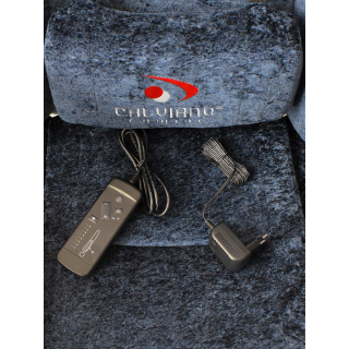 Вибромассажное кресло Calviano Amarone blue plush