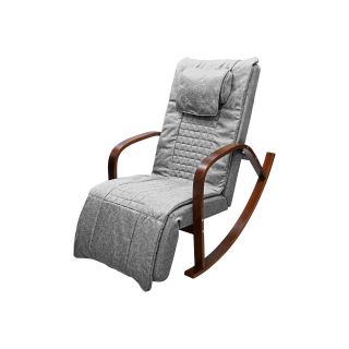 Массажное кресло-качалка FUJIMO Time2Chill Grey
