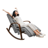 Массажное кресло-качалка FUJIMO Time2Chill Grey
