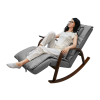 Массажное кресло-качалка FUJIMO Time2Chill Grey