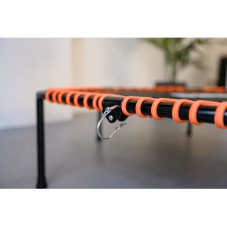 Батут спортивный UNIX Line FITNESS Lite Orange (125 см)