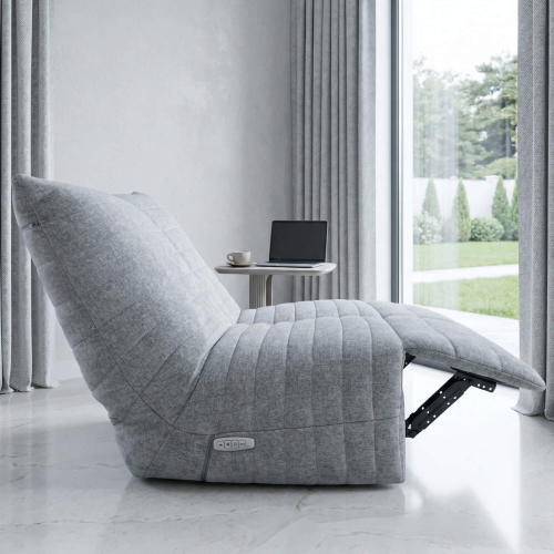 Массажное кресло UNIX Гармония / Harmony серый