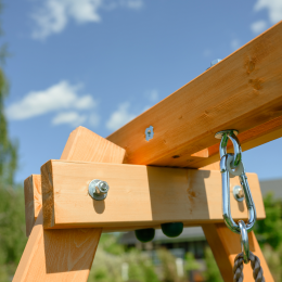 Детский игровой комплекс UNIX Line (6 in 1) Dark Green