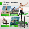 Батут спортивный UNIX Line FITNESS PRO (125 см) Green
