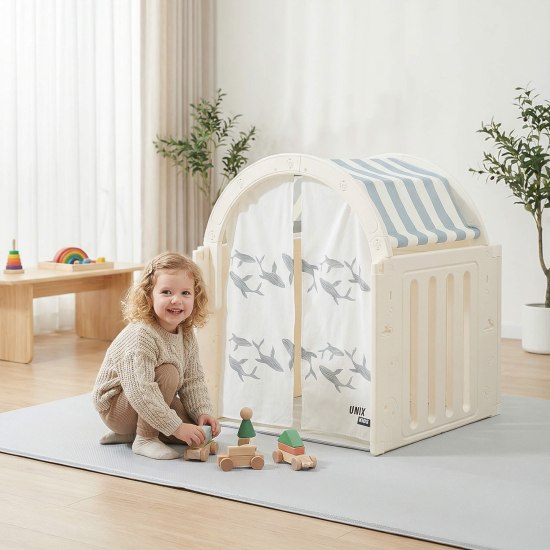 Домик UNIX Kids Ocean / Океан серый