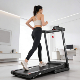 Беговая дорожка UNIX Fit Hi-tech S1 Black