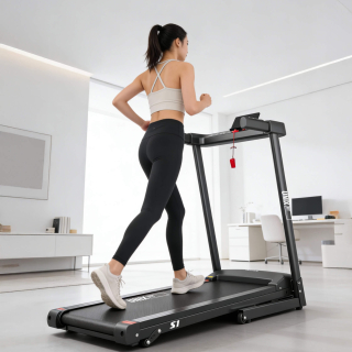 Беговая дорожка UNIX Fit Hi-tech S1 Black