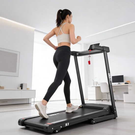 Беговая дорожка UNIX Fit Hi-tech S1 Black
