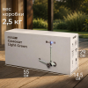 Самокат UNIX Kids Light с подсветкой, зеленый