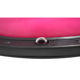 Тренажер Балансировочная платформа CALVIANO Bosu Ball 58 см розовый