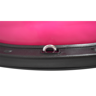 Тренажер Балансировочная платформа CALVIANO Bosu Ball 58 см розовый