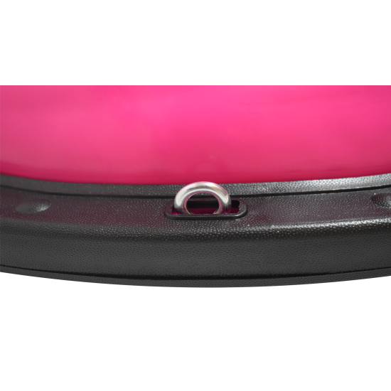 Тренажер Балансировочная платформа CALVIANO Bosu Ball 58 см розовый