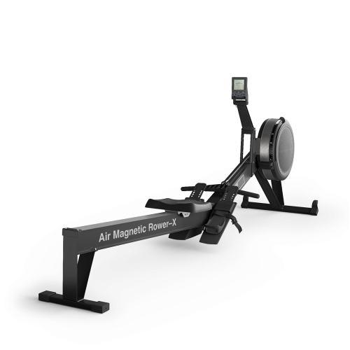 Гребной тренажер UNIX Fit Air Magnetic Rower-X Black