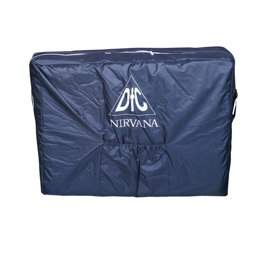 Массажный стол DFC NIRVANA Elegant, 186 x 70 см, толщина 5 см, бело-голубой