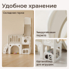 Игровой комплекс с горкой UNIX Kids Star / Звезда бежевый