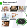 Батут спортивный UNIX Line FITNESS Green (125 см)
