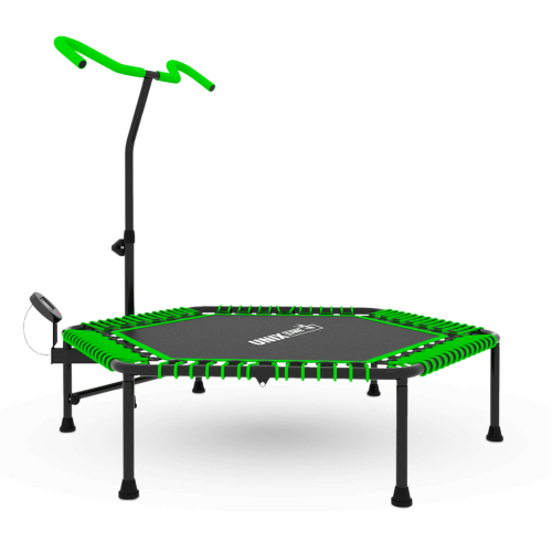 Батут спортивный UNIX Line FITNESS PRO (125 см) Green