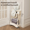 Стул для кормления UNIX Kids Ocean / Океан белый