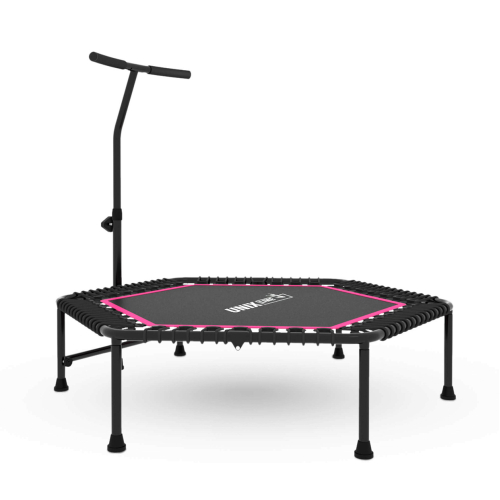 Батут спортивный UNIX Line FITNESS Pink (125 см)
