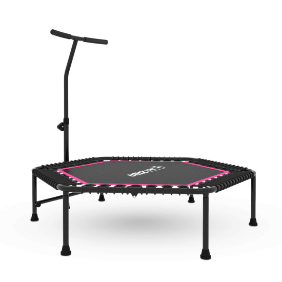 Батут спортивный UNIX Line FITNESS Pink (125 см)