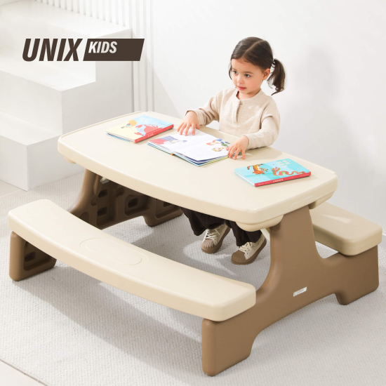 Стол садовый UNIX Kids Garden / Сад бежевый
