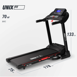 Беговая дорожка UNIX Fit MX-830L