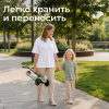 Самокат UNIX Kids Urban городской, зеленый