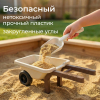 Набор игрушек для песочницы UNIX Kids 14 шт коричневый