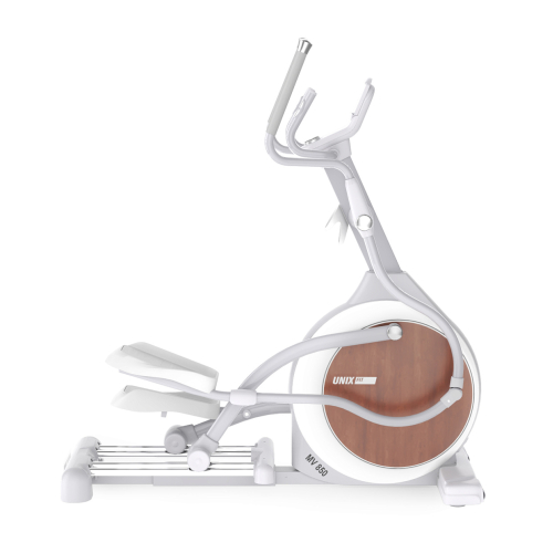 Эллиптический тренажер UNIX Fit MV-850 (Manual Incline) Wood
