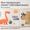 Сухой бассейн для шариков UNIX Kids Dino / Дино 100 см зеленый (без шариков)