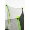 Батут пружинный с защитной сеткой Calviano 252 см - 8ft OUTSIDE master green