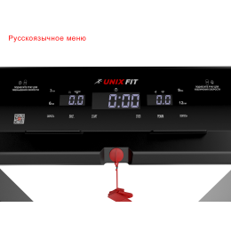 Беговая дорожка UNIX Fit Hi-tech F2 Dark Storm