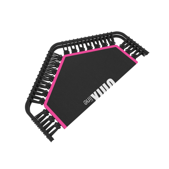 Батут спортивный UNIX Line FITNESS Lite Pink (125 см)