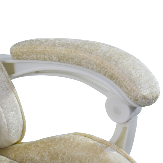 Вибромассажное кресло Calviano AVANTI ULTIMATO beige fabric