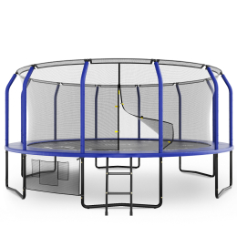 Батут UNIX Line SUPREME GAME 16 ft (Blue)