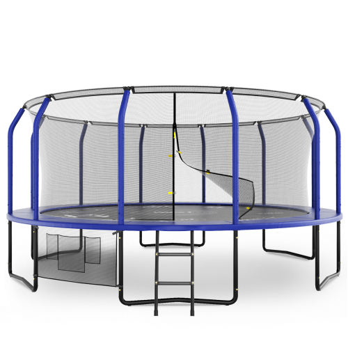 Батут UNIX Line SUPREME GAME 16 ft (Blue)