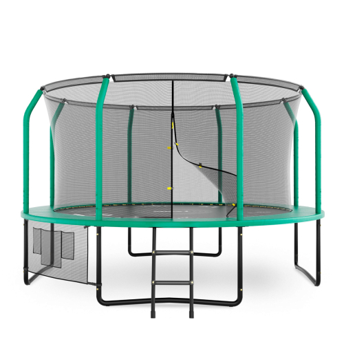 Батут UNIX Line SUPREME GAME 12 ft (Green)