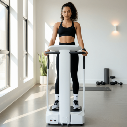 Виброплатформа UNIX Fit Improve 2 in 1 Silver