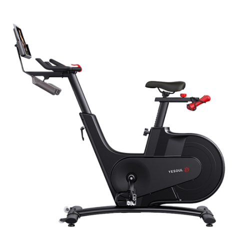 Велотренажер YESOUL Smart Spinning bike V1 белый