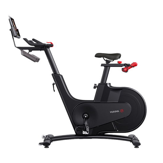 Велотренажер YESOUL Smart Spinning bike V1 белый