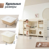 Кухня детская UNIX Kids Cook & Store 6 / Готовка и хранение бежевый