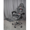 Вибромассажное кресло Calviano Amarone dark grey plush