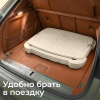 Песочница UNIX Kids Table / стол с крышкой 96 х 66 см бежевый