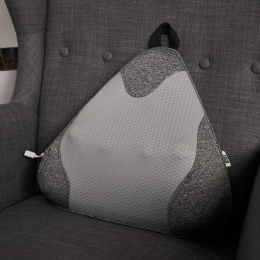 Массажная подушка UNIX Zen Grey