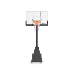 Баскетбольная стойка UNIX Line B-Stand-PC PRO 54"x32" (140 х 82 см) R45 H230-305 см