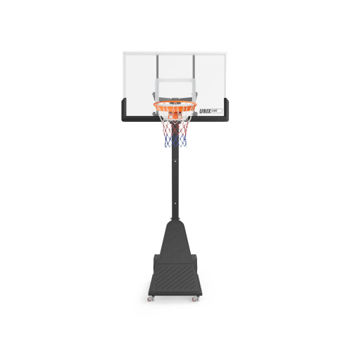 Баскетбольная стойка UNIX Line B-Stand-PC PRO 54"x32" (140 х 82 см) R45 H230-305 см